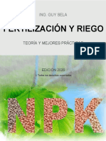 Fertilización y Riego