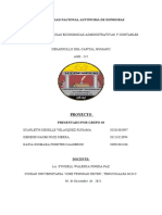 Proyecto Desarrollo de Capital Humano