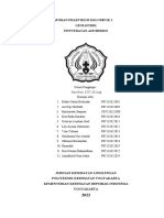 Laporan Praktikum Kelompok 1 Geolistrik