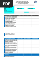 Ficha de Monitoreo y Acompañamiento - 2022