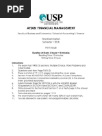 Af208 Fe s1 2018 Revision Package - Solutions