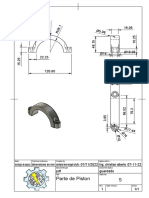 Parte de Piston Dibujo v1