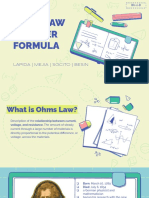 Ohms Law Power Formula