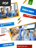 Bahasa Inggris V - Patient Admission I