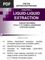 Che 249 - Chapter 3 (Liquid-Liquid Extraction)