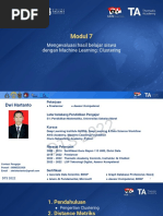 Modul 7 - PPT - ClusteringV2