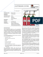 HD 318 HD Inertsys Gas Supression System