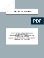 Maltrato Animal