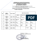 Jadwal Sumatif 2