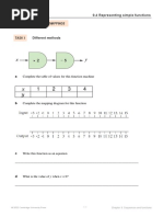 Exploring Two Step Mappings