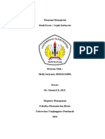 Studi Kasus Ekonomi Manajerial - Gojek