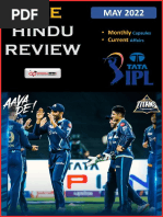 The Hindu Review May 2022 by Ambitious Baba Final