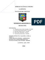 Informe Microscopía 1