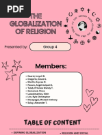 The Globalization of Religion