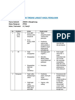 Tindak Lanjut Hasil Penilaian No.39