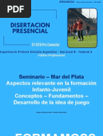 Charla Metodologia de Entrenamiento y Modelo de Juego - Conceptos y Fundamentos 2