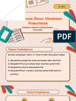 KD 3.2 Persamaan Dasar Akuntansi, Jenis Transaksi Dan Jurnal Akuntansi Pemerintah