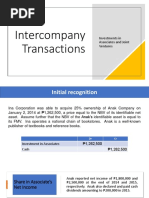 Lesson 10 Intercompany Transactions