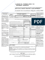 Como Llenar El Formulario 119 - Sunat