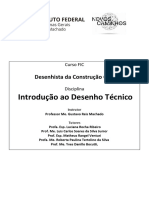 Apostila de Introdução Ao Desenho Técnico