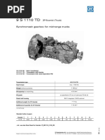 ZF 9S1115 Hino