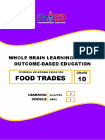 Grade 10 Food Trades Tve q2wk1