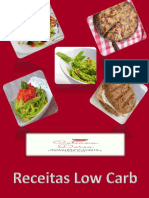 Ebook Receitas Low Carb