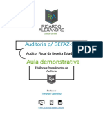 Aula 00 - Auditoria para SEFAZ SC - Portal RA 1