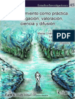 Filosofía Del Conocimiento y Racionalidad Lacey vs. Douglas en Torno A La Ciencia Libre de Valores