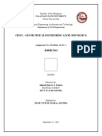 Front Page - CE35L Geotechnical Engineering (Assignments & Problem Sets)