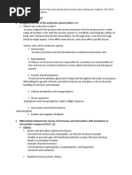 Unit 1 - Endocrine Guided Notes