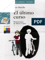 El Último Curso (Proyecto de Lectura)