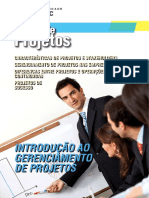 Caracteristicas de Projetos e Stakeholde