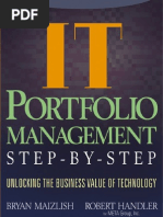 IT Portfolio Management - Unlocking The Business Value of Technology