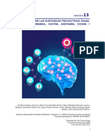 Farmacologia de Las Sustancias Psicoactivas 2022-23. ALUMNOS