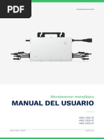 User Manual - HMS-1600&1800&2000-4T - Global - ES (MX) - V202201