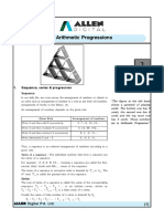 Arithmetic Progressions