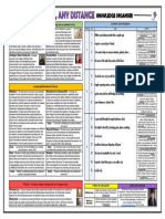 Mother Any Distance Knowledge Organiser