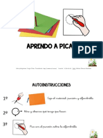 Cuadernillo para Aprender A Picar Con Punzon