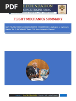 Flight Mechanics Summary