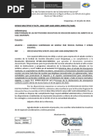 Oficio Mult. 176 - Directores Suspension de Desfile Por Fiestas Patrias y Otros