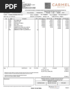 Cliente: Dirección: Municipio: Moneda: Nit/Cc: Tel: TEL2: Tipo de Factura: Forma de Pago