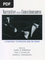 Fireman - Narrative and Consciousness - Literature, Psychology Ans The Brain (2003)