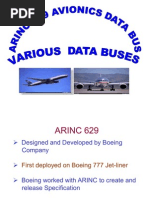 Arinc 629 Avionics Databus