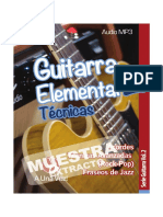 Muestra Guitarra Elemental 2 Serie Guitarra Vol2 E Book