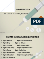 NCM-107-Medication Adm - SF20