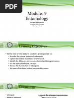 Parasitology Entomology DR Quinsat