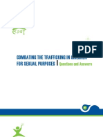 Combating The Trafficking in Children For Sexual Purposes: Questions and Answers