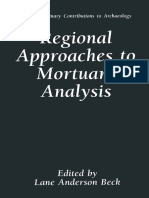 (Interdisciplinary Contributions To Archaeology) James Brown (Auth.), Lane Anderson Beck (Eds.) - Regional Approaches To Mortuary Analysis-Springer US (1995)