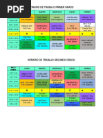 Horario Oficial 2022